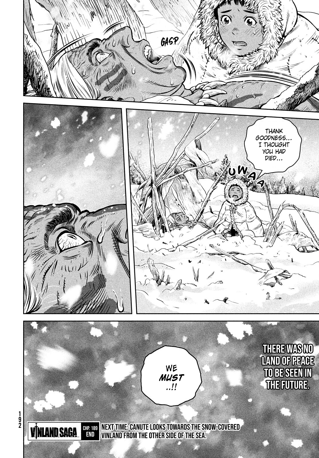 Vinland Saga Manga Manga Chapter - 189 - image 26