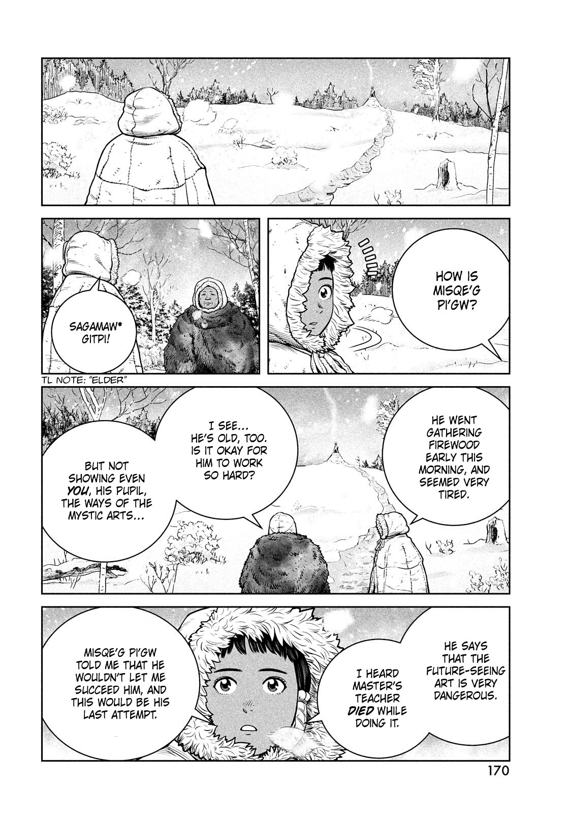 Vinland Saga Manga Manga Chapter - 189 - image 5