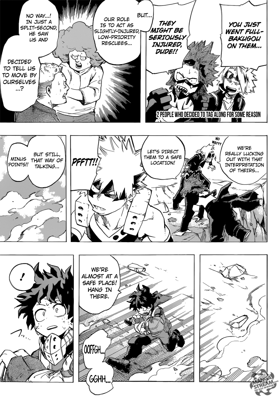 My Hero Academia Manga Manga Chapter - 110 - image 11