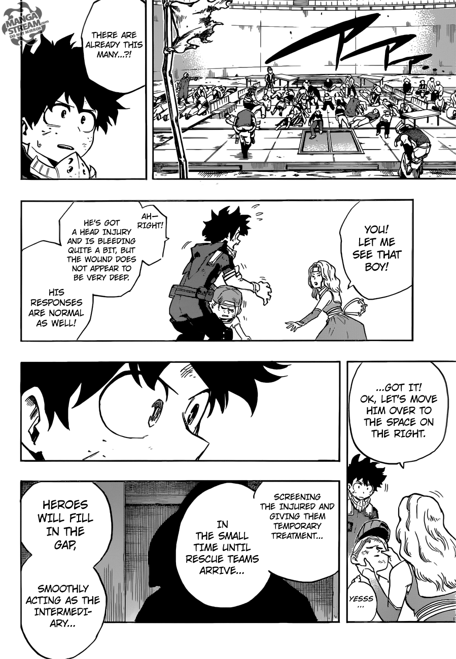 My Hero Academia Manga Manga Chapter - 110 - image 12