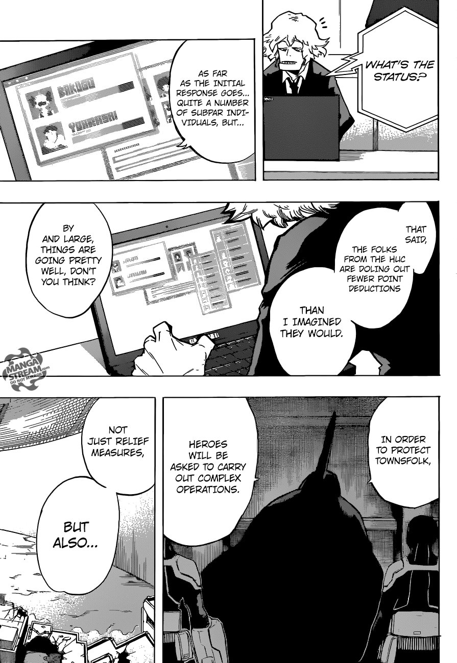 My Hero Academia Manga Manga Chapter - 110 - image 13
