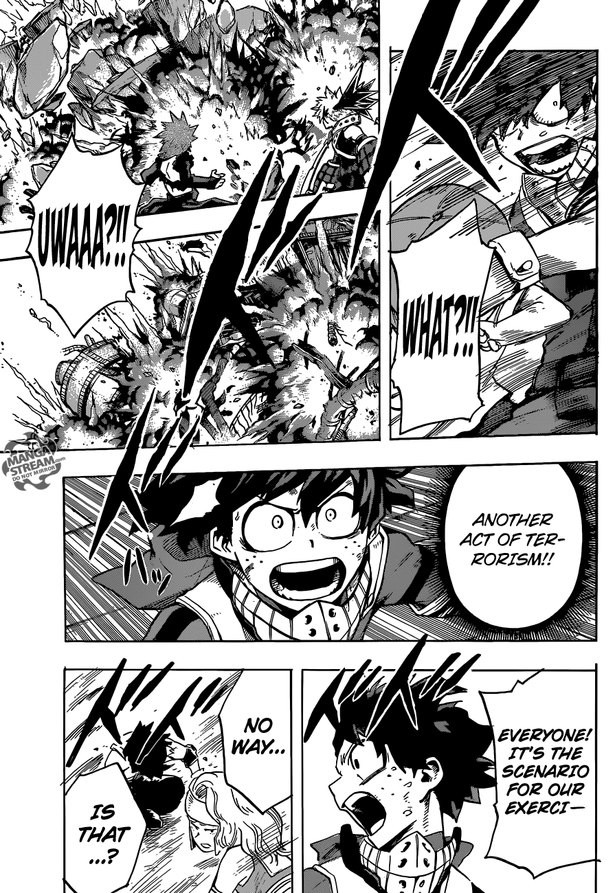 My Hero Academia Manga Manga Chapter - 110 - image 15