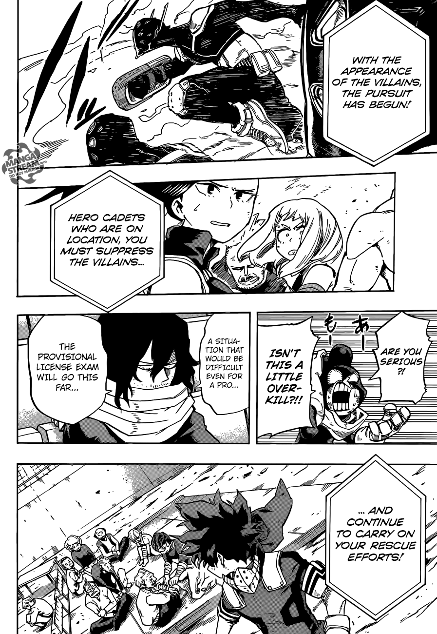 My Hero Academia Manga Manga Chapter - 110 - image 17