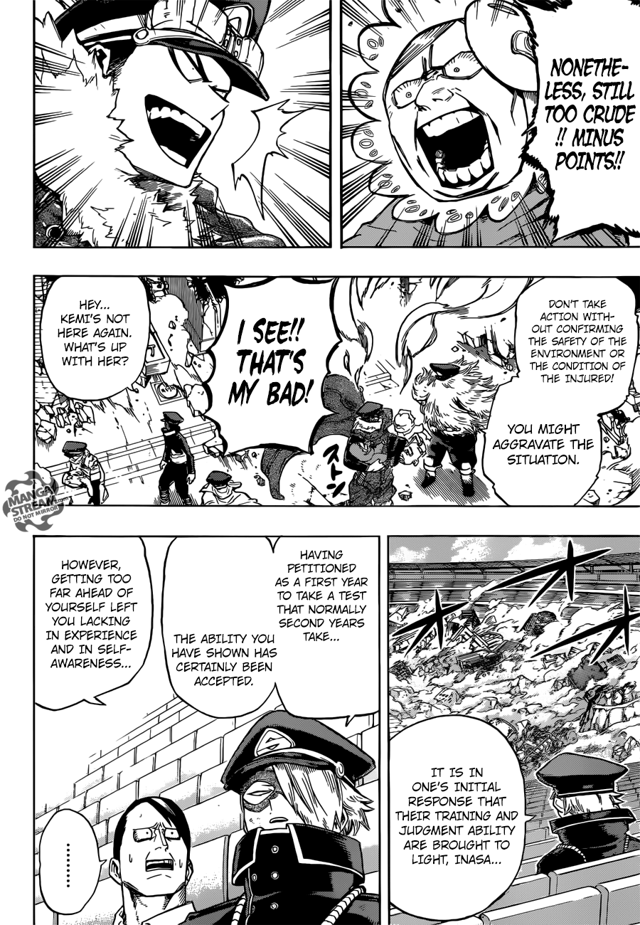 My Hero Academia Manga Manga Chapter - 110 - image 4