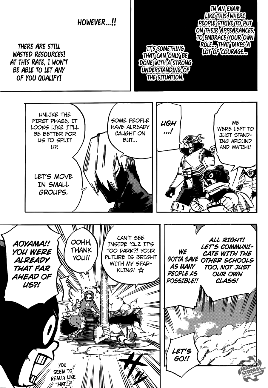 My Hero Academia Manga Manga Chapter - 110 - image 9