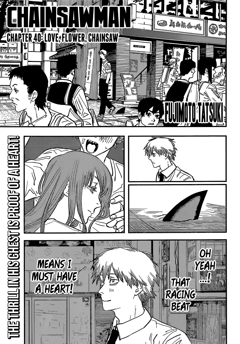 Chainsaw Man Manga Chapter - 40 - image 1