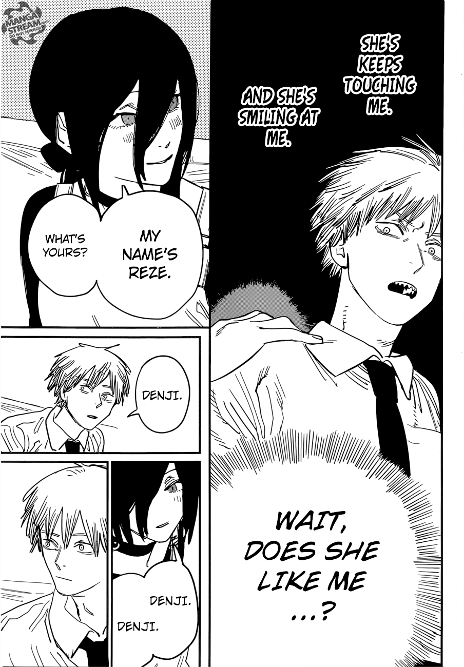 Chainsaw Man Manga Chapter - 40 - image 18