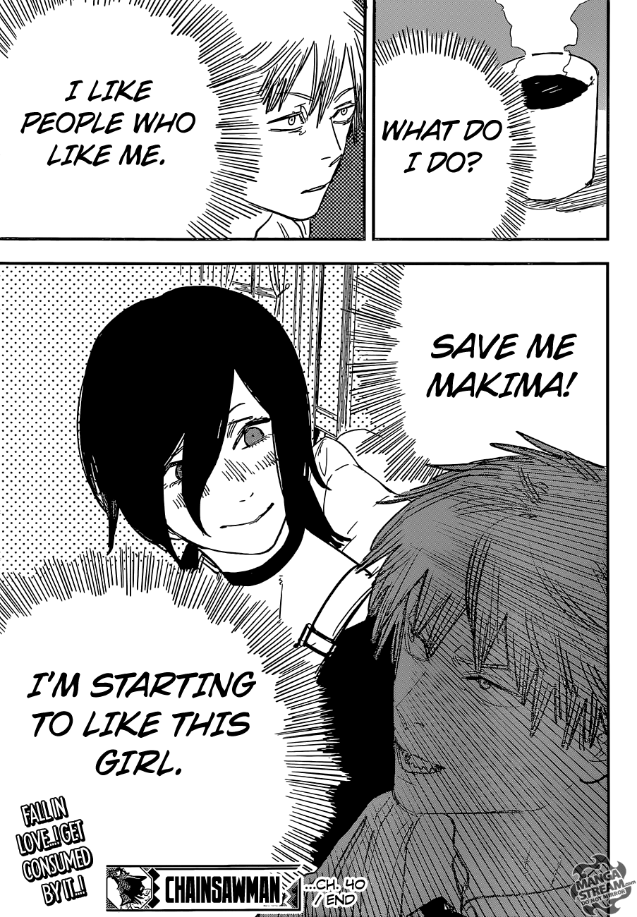 Chainsaw Man Manga Chapter - 40 - image 20