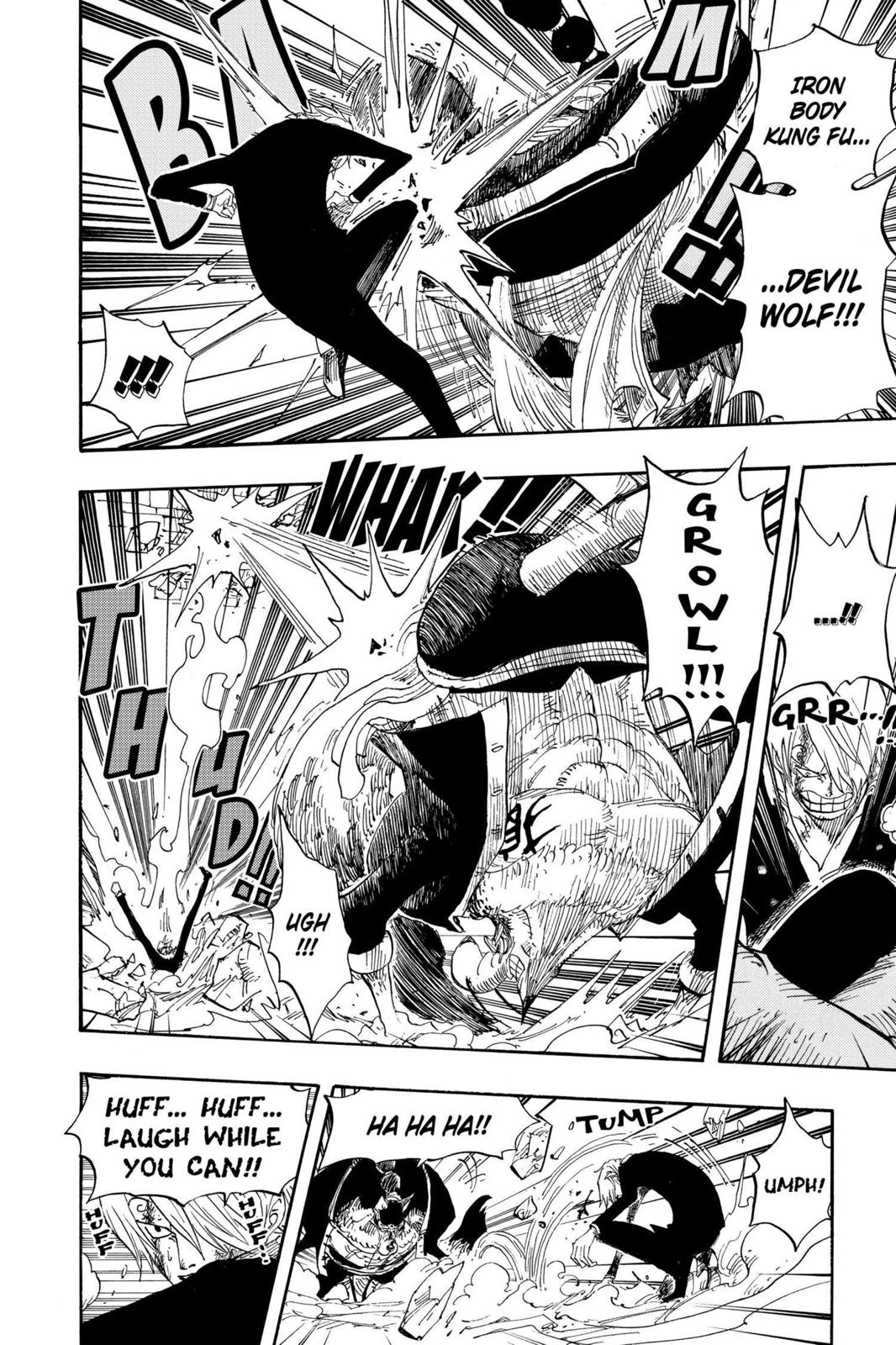One Piece Manga Manga Chapter - 415 - image 12