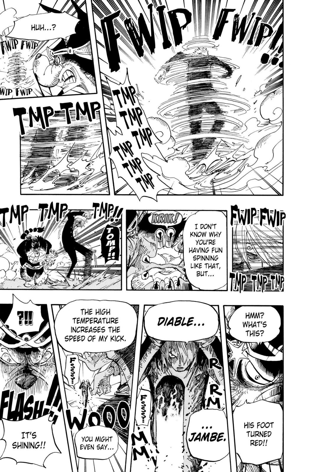 One Piece Manga Manga Chapter - 415 - image 13