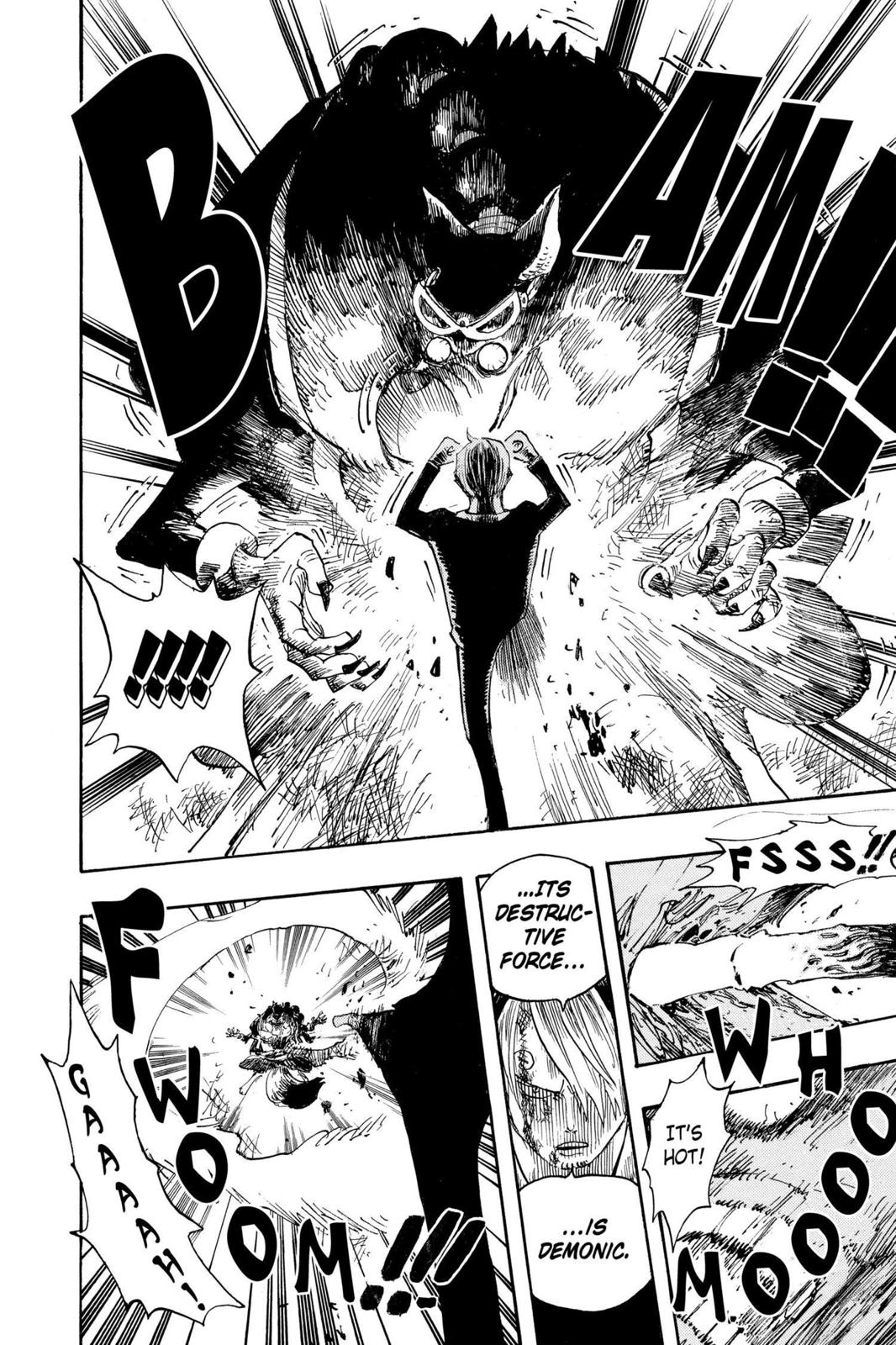 One Piece Manga Manga Chapter - 415 - image 14