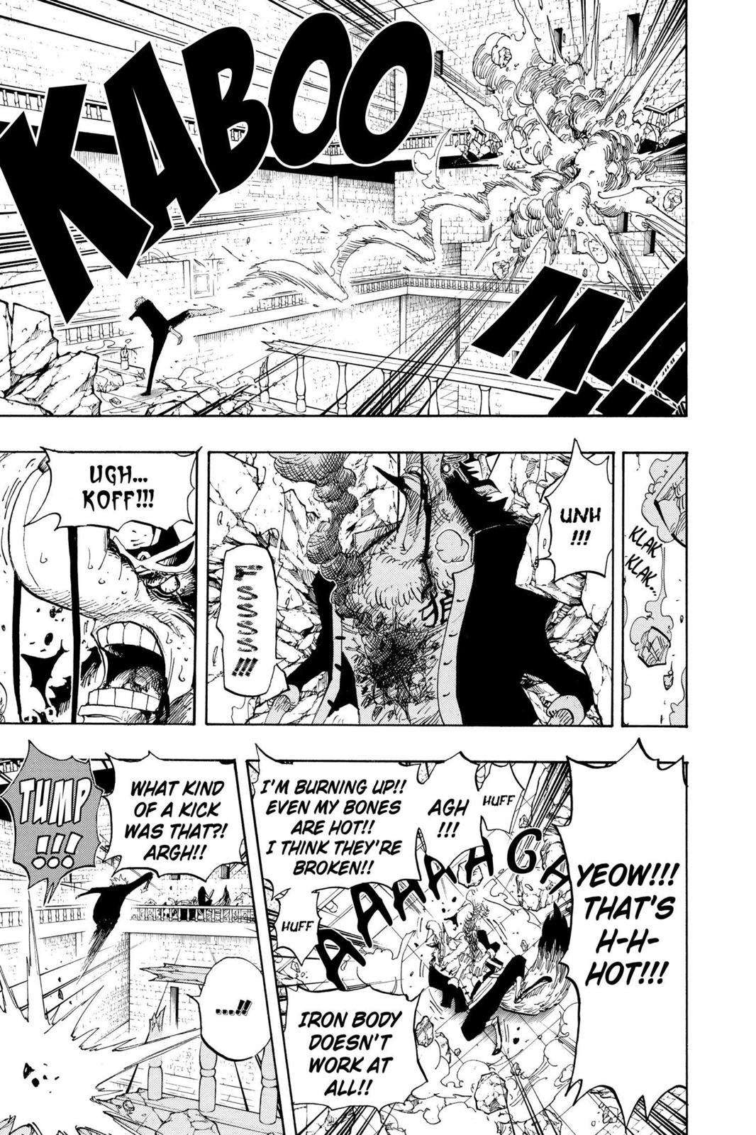 One Piece Manga Manga Chapter - 415 - image 15