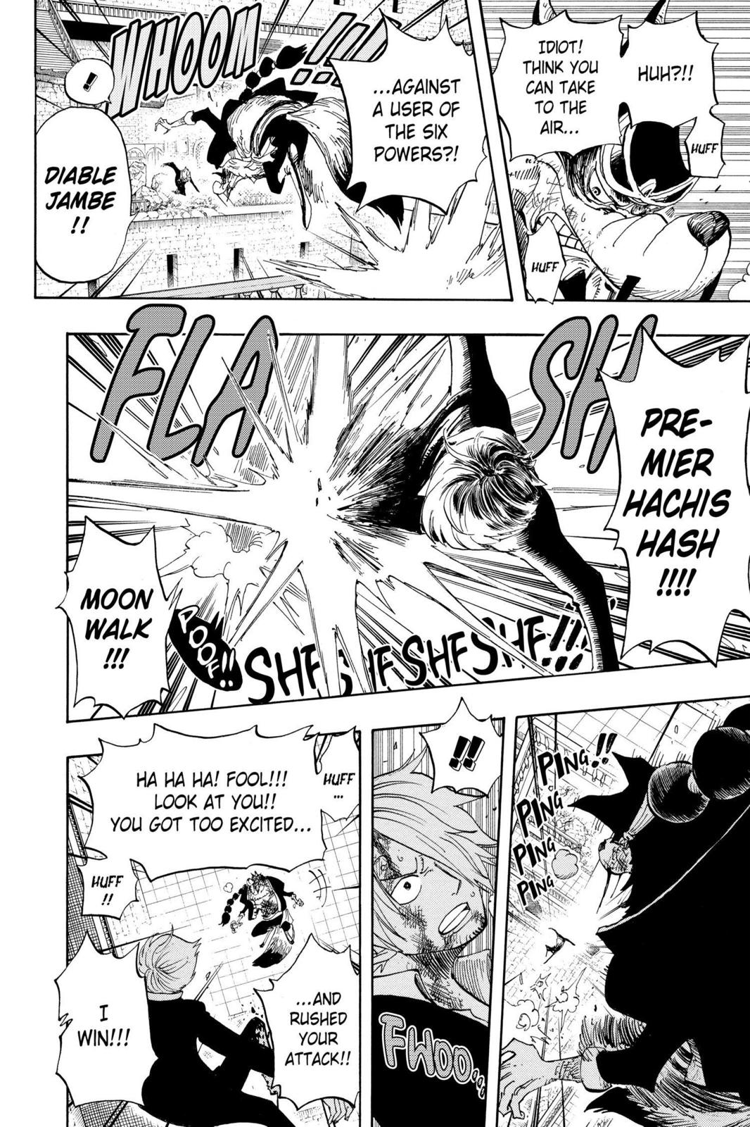 One Piece Manga Manga Chapter - 415 - image 16