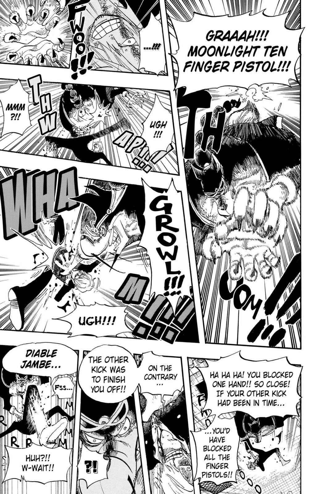 One Piece Manga Manga Chapter - 415 - image 17