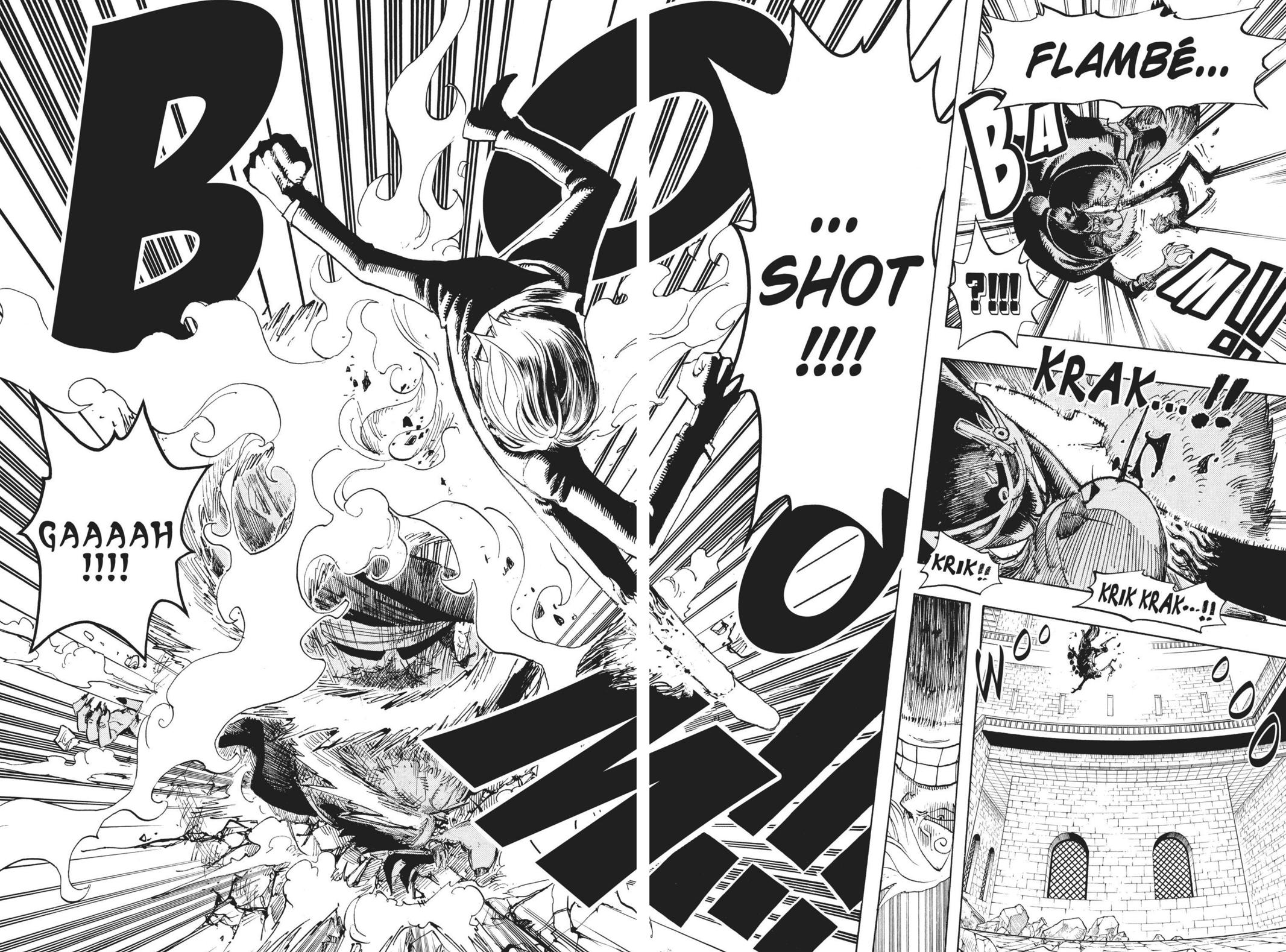 One Piece Manga Manga Chapter - 415 - image 18