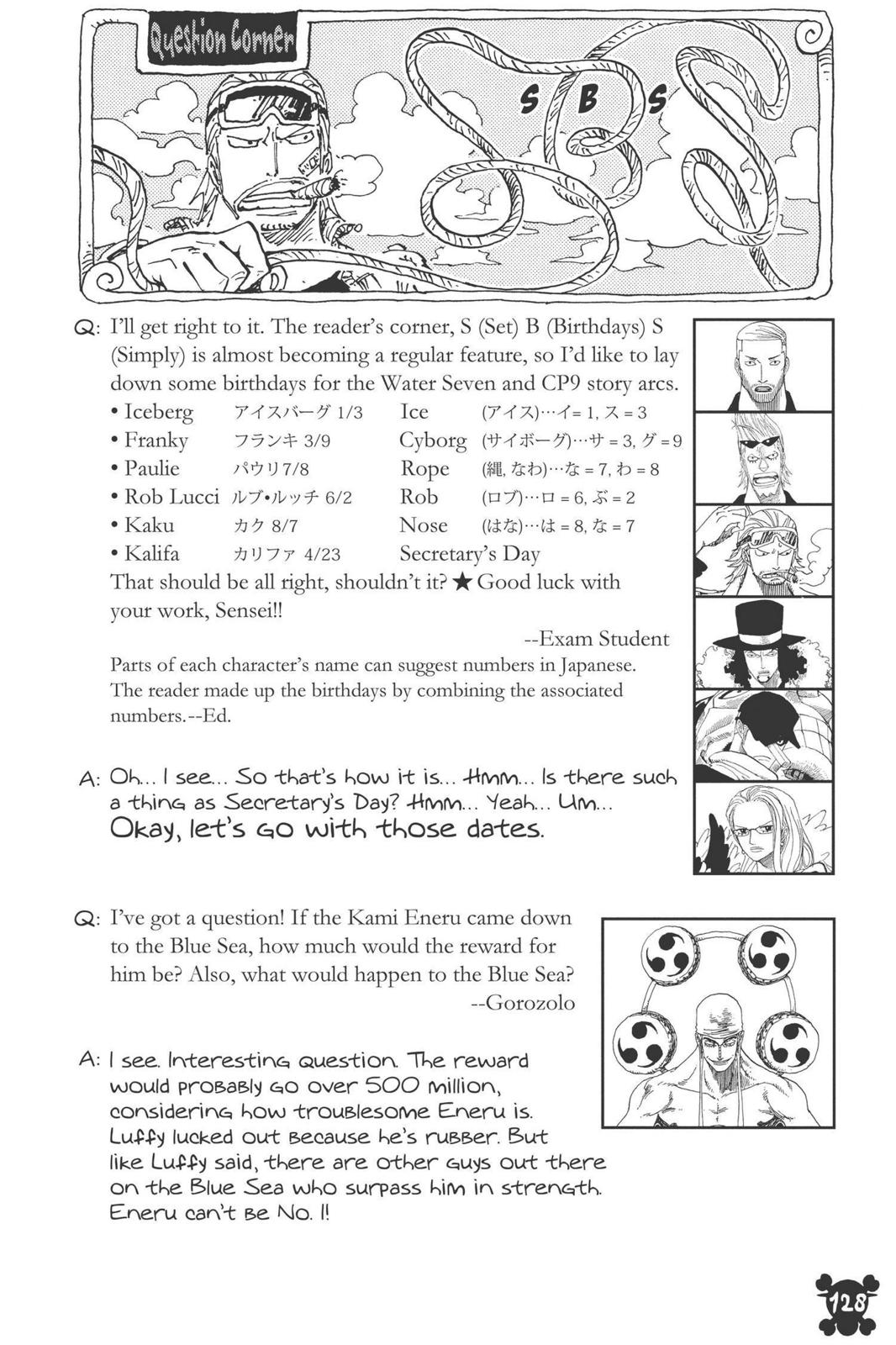 One Piece Manga Manga Chapter - 415 - image 19