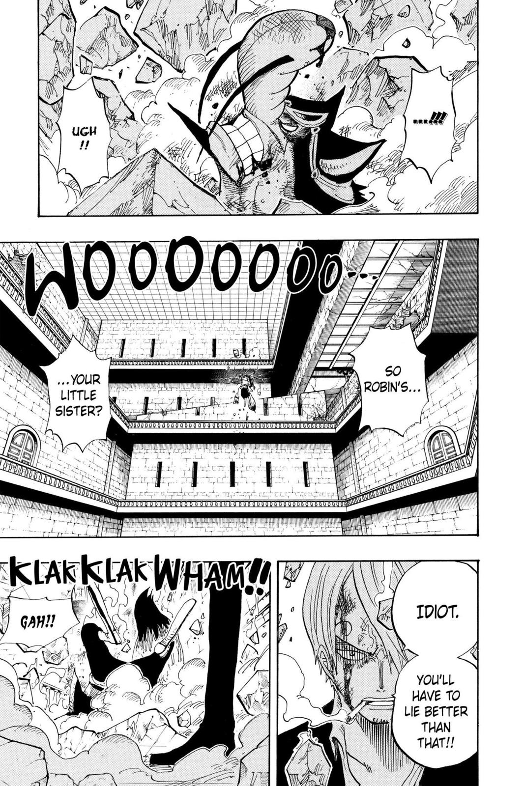 One Piece Manga Manga Chapter - 415 - image 3