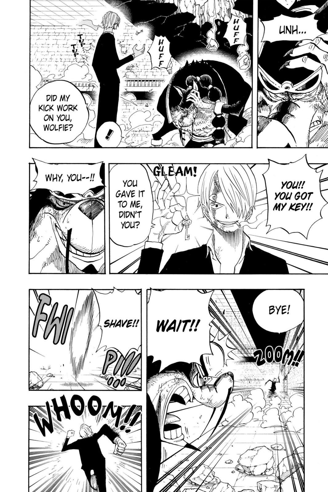 One Piece Manga Manga Chapter - 415 - image 4