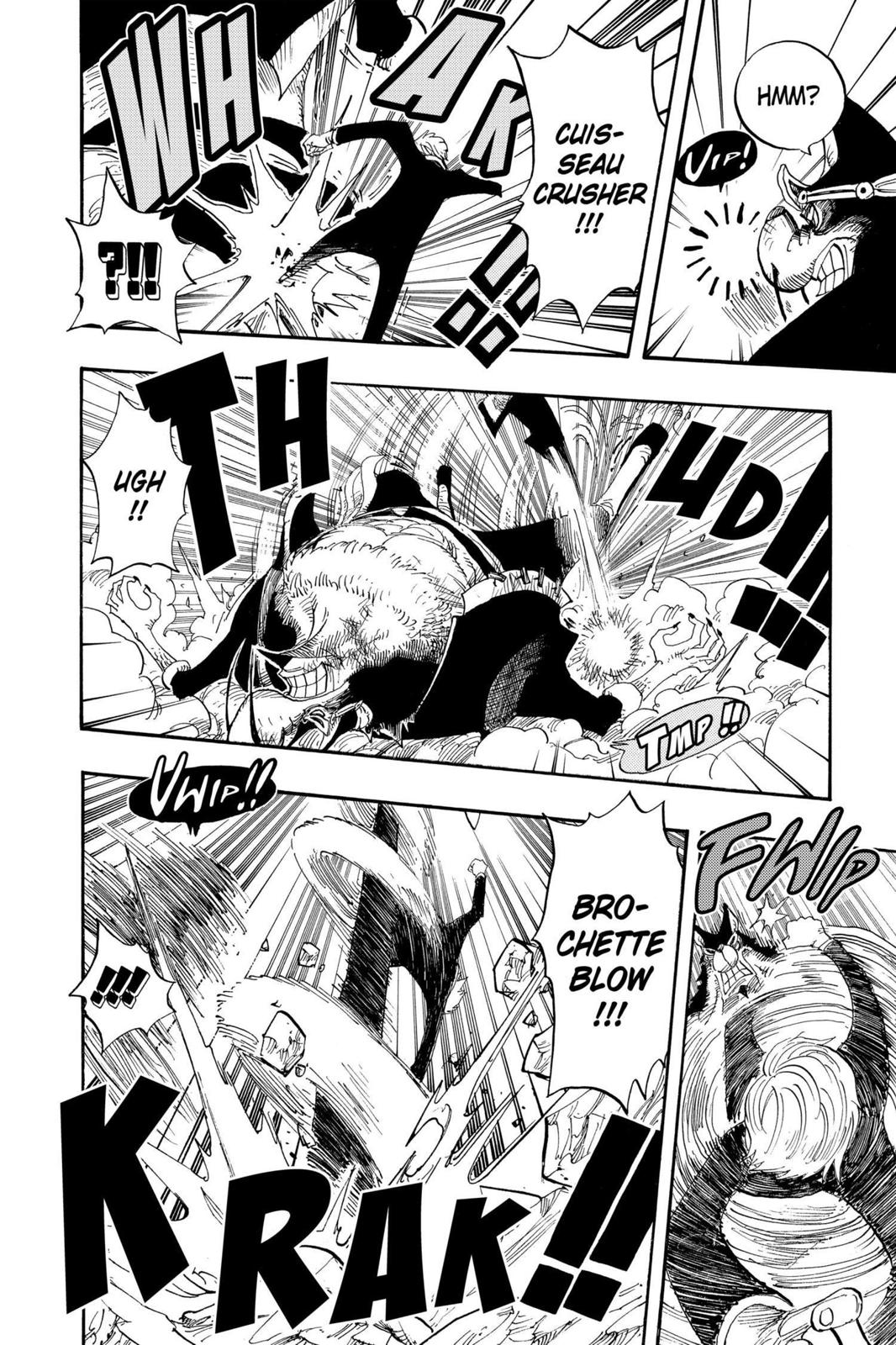 One Piece Manga Manga Chapter - 415 - image 6