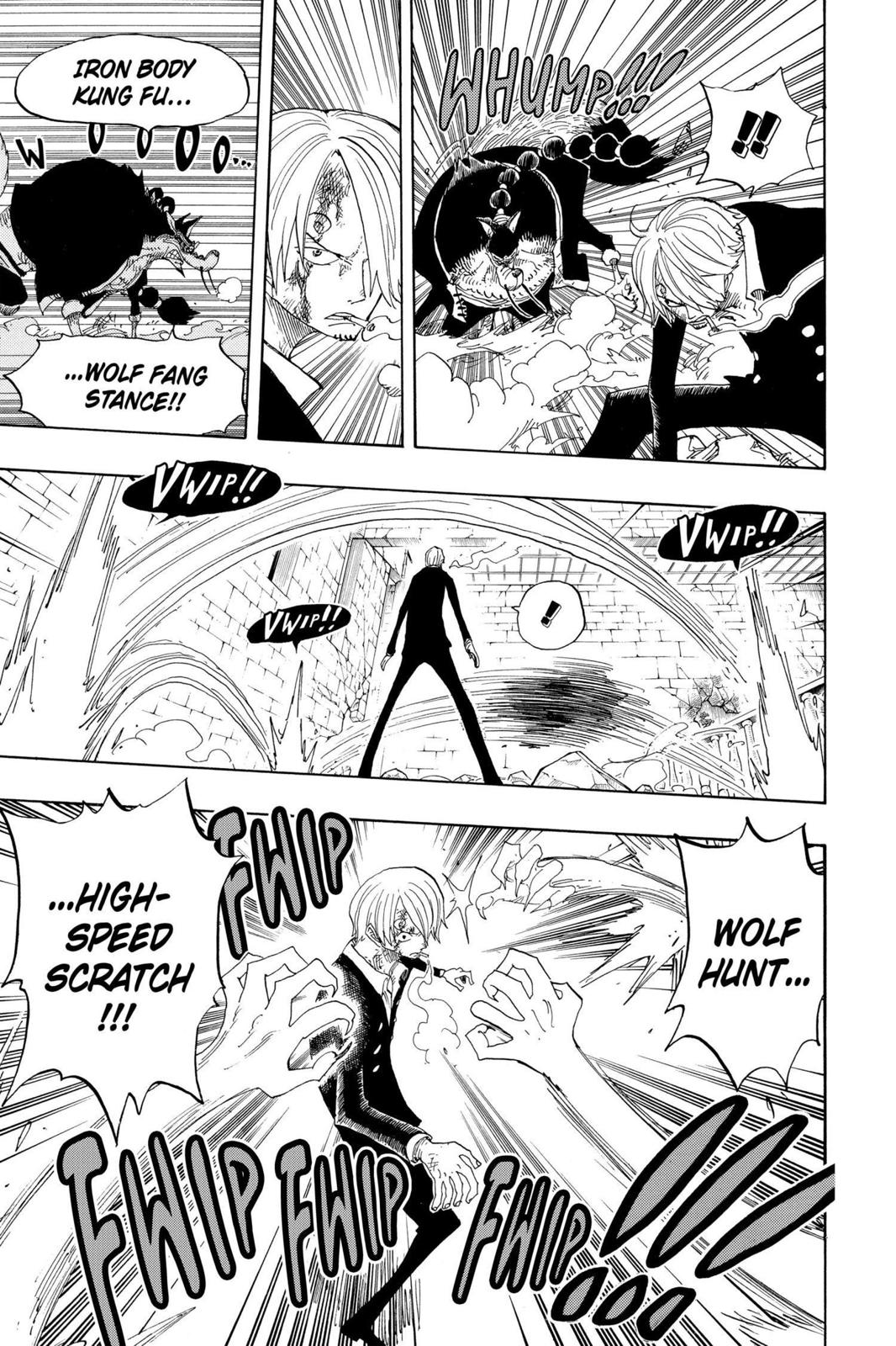 One Piece Manga Manga Chapter - 415 - image 7