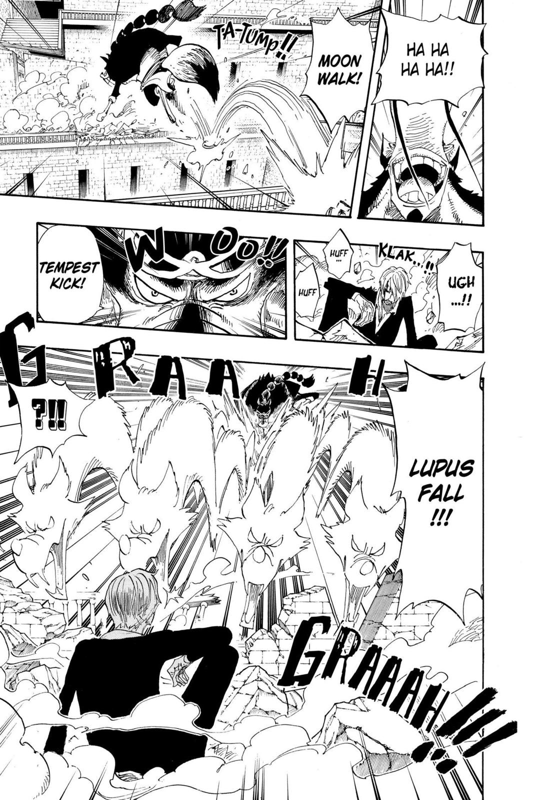 One Piece Manga Manga Chapter - 415 - image 9