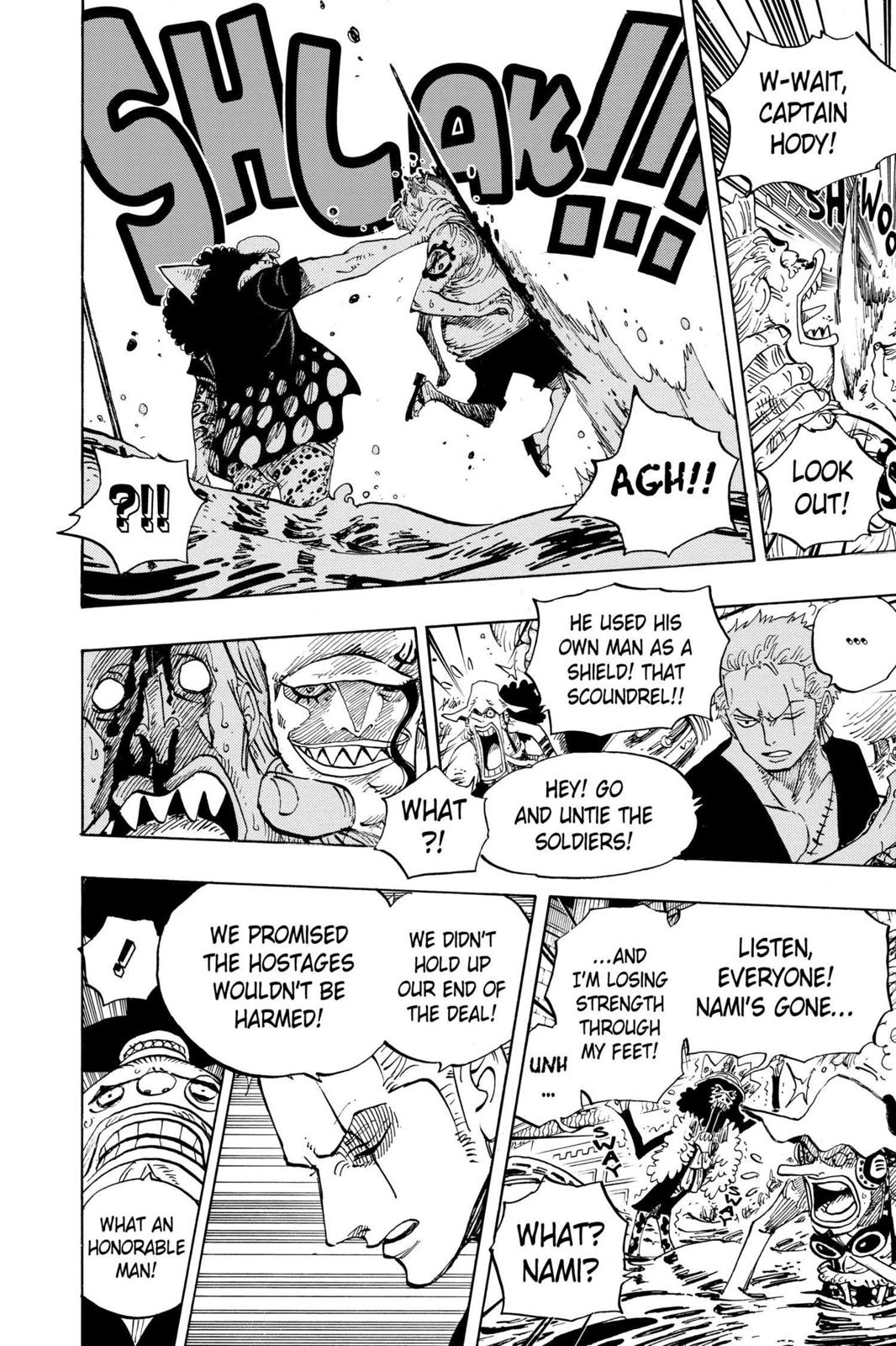 One Piece Manga Manga Chapter - 617 - image 10