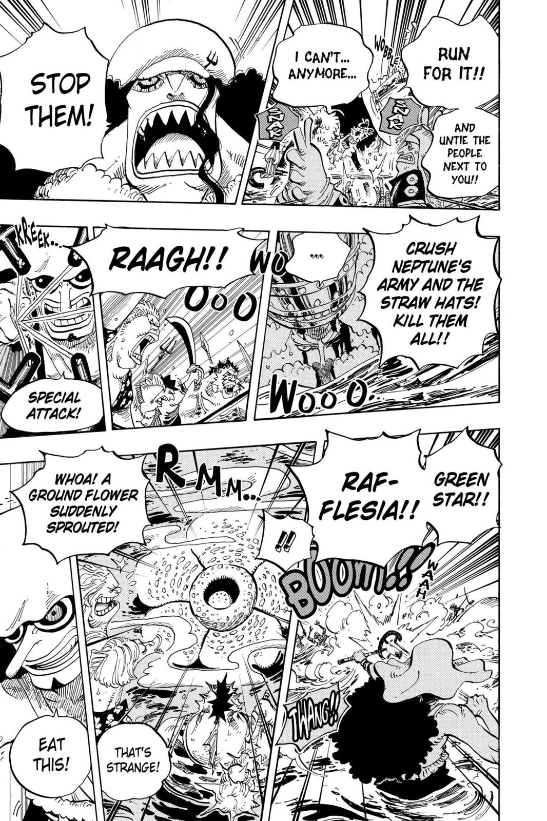 One Piece Manga Manga Chapter - 617 - image 11