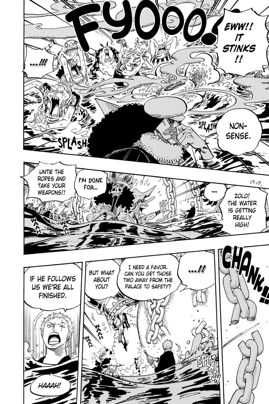 One Piece Manga Manga Chapter - 617 - image 12
