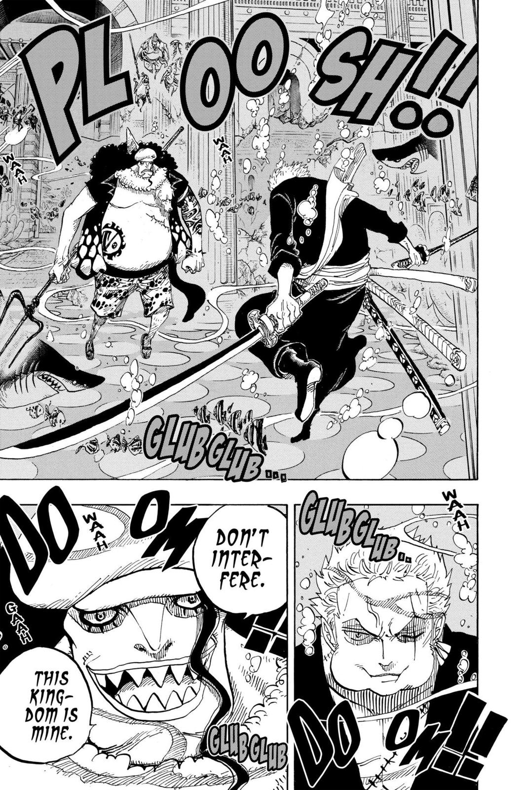 One Piece Manga Manga Chapter - 617 - image 13