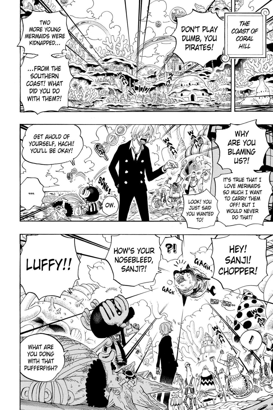 One Piece Manga Manga Chapter - 617 - image 14