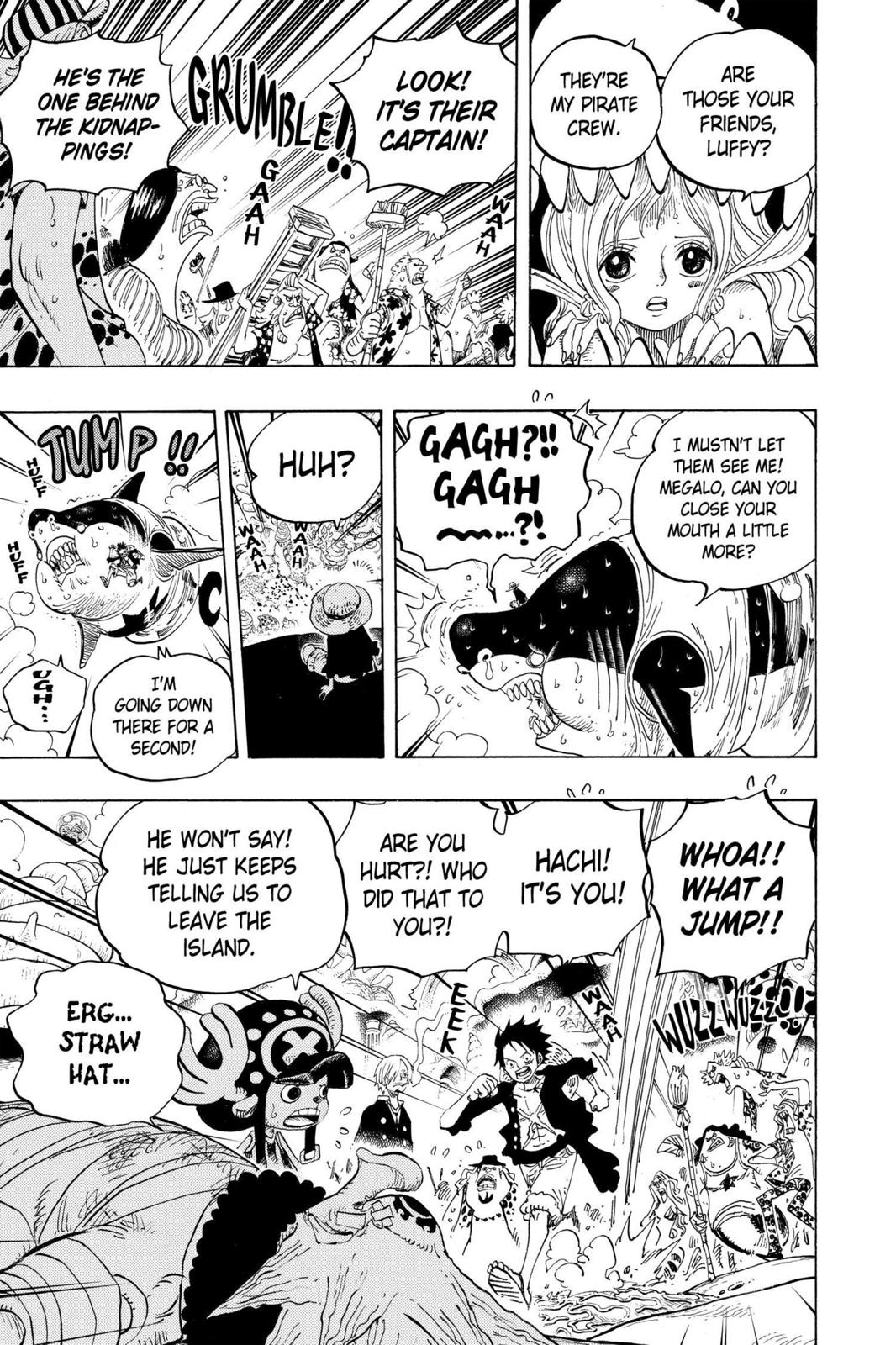 One Piece Manga Manga Chapter - 617 - image 15
