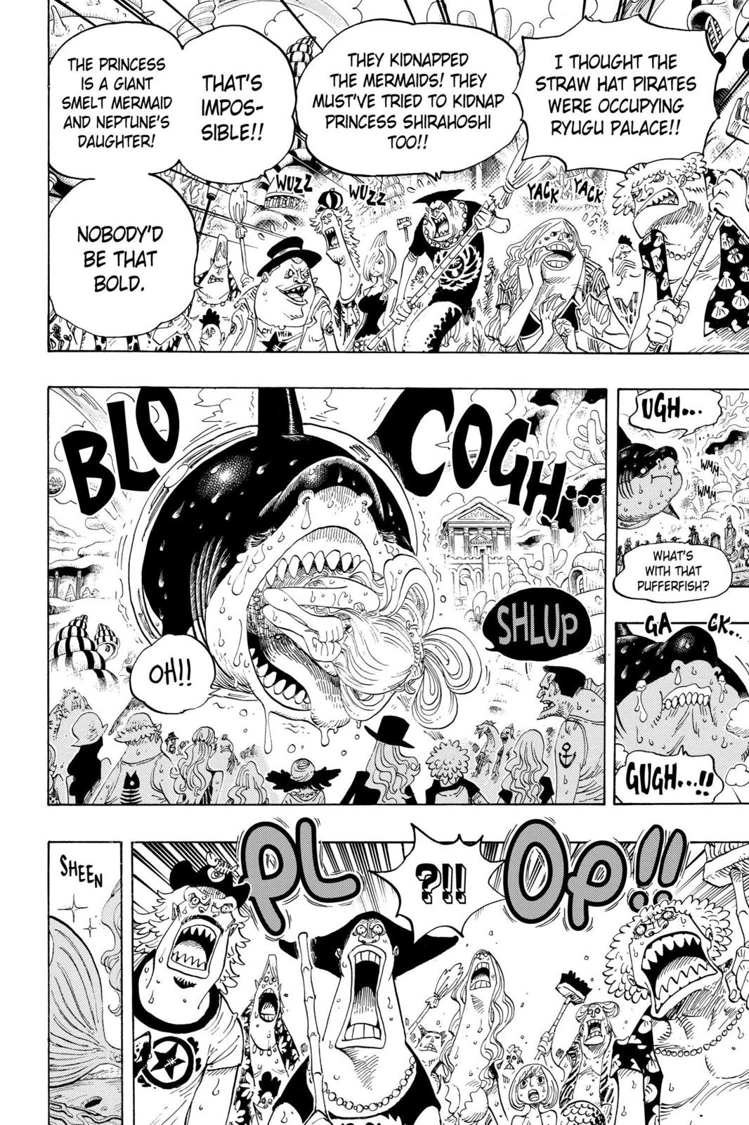 One Piece Manga Manga Chapter - 617 - image 16
