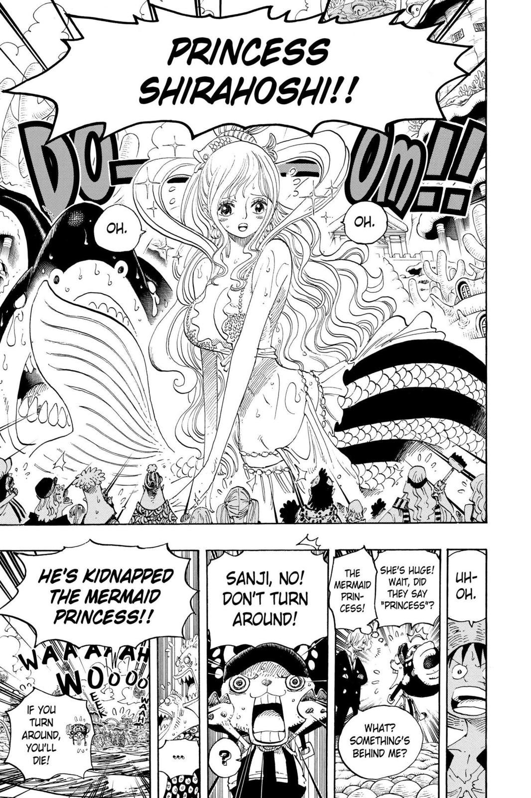 One Piece Manga Manga Chapter - 617 - image 17