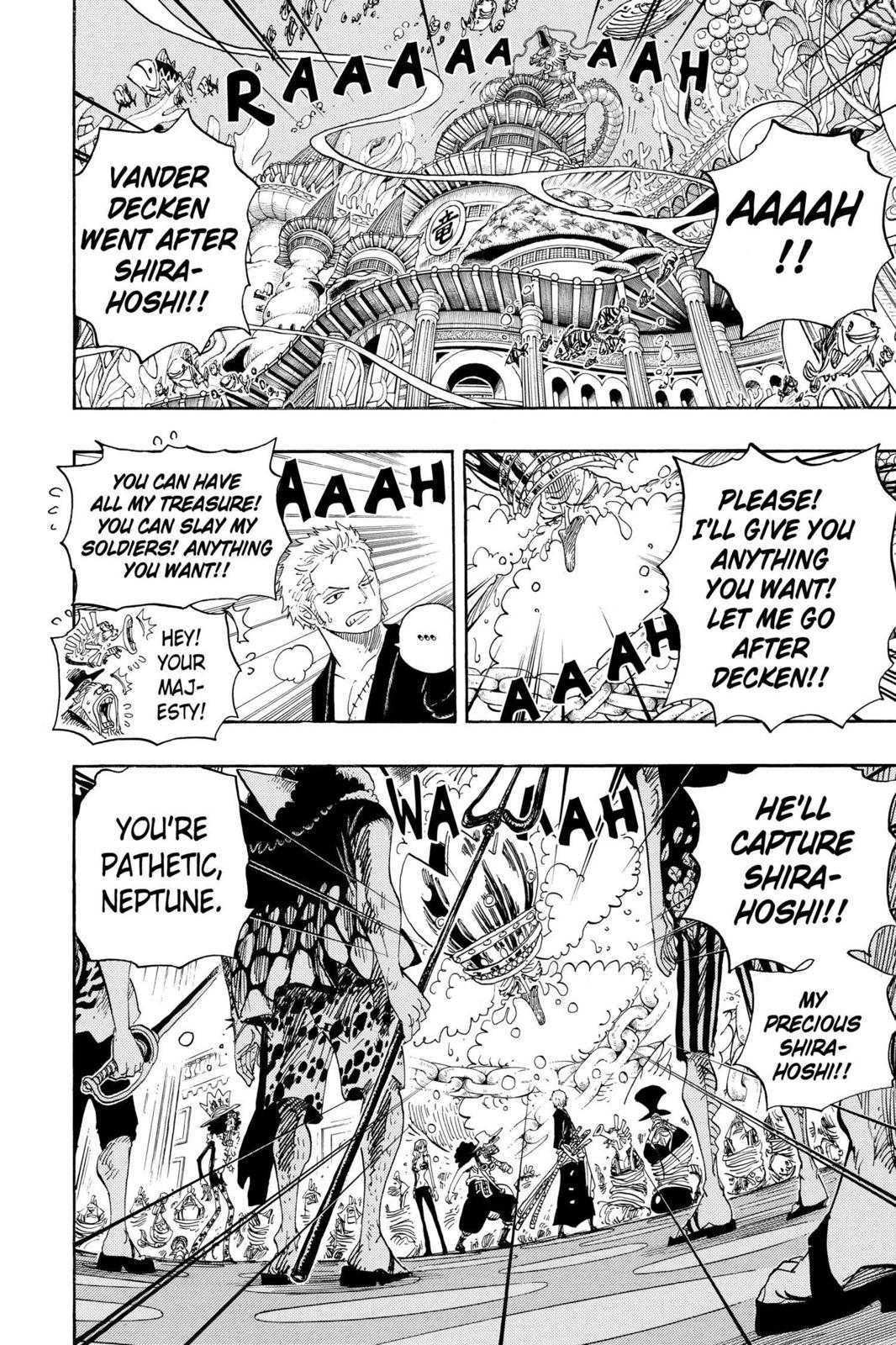 One Piece Manga Manga Chapter - 617 - image 2