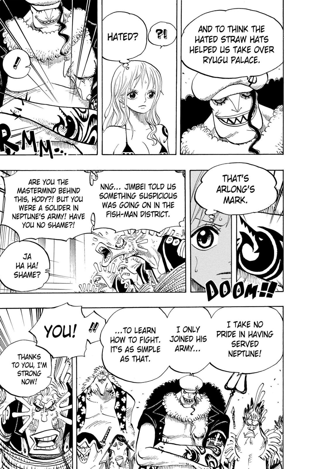 One Piece Manga Manga Chapter - 617 - image 3