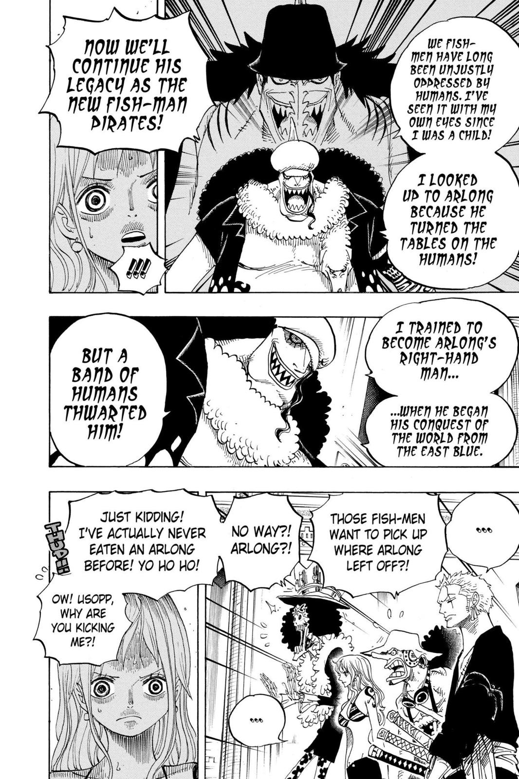 One Piece Manga Manga Chapter - 617 - image 4