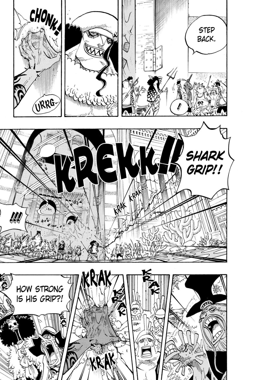 One Piece Manga Manga Chapter - 617 - image 5
