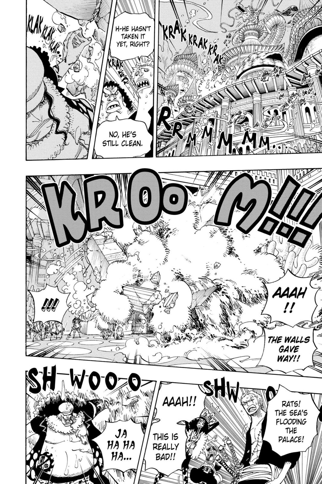 One Piece Manga Manga Chapter - 617 - image 6
