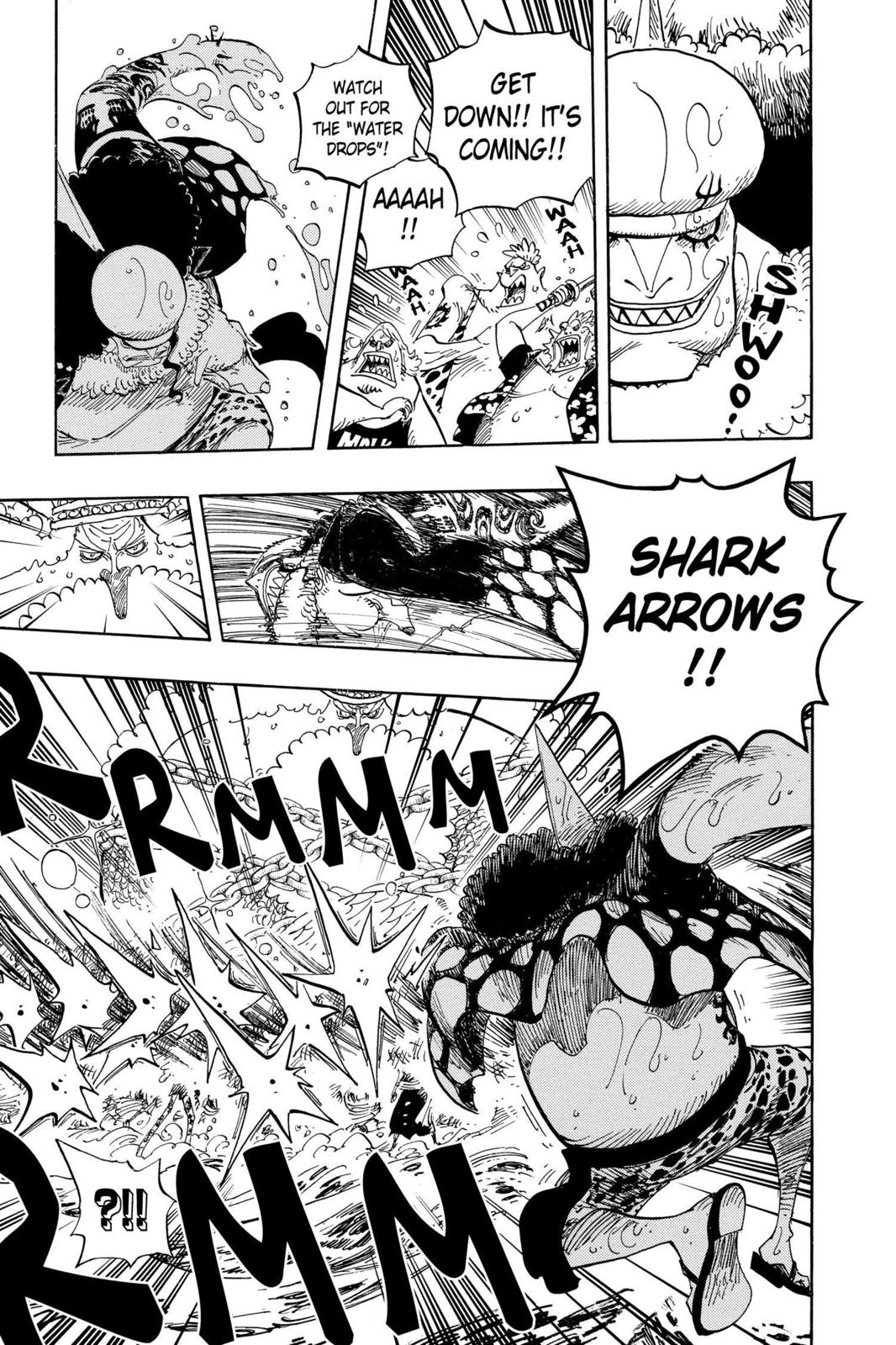 One Piece Manga Manga Chapter - 617 - image 7