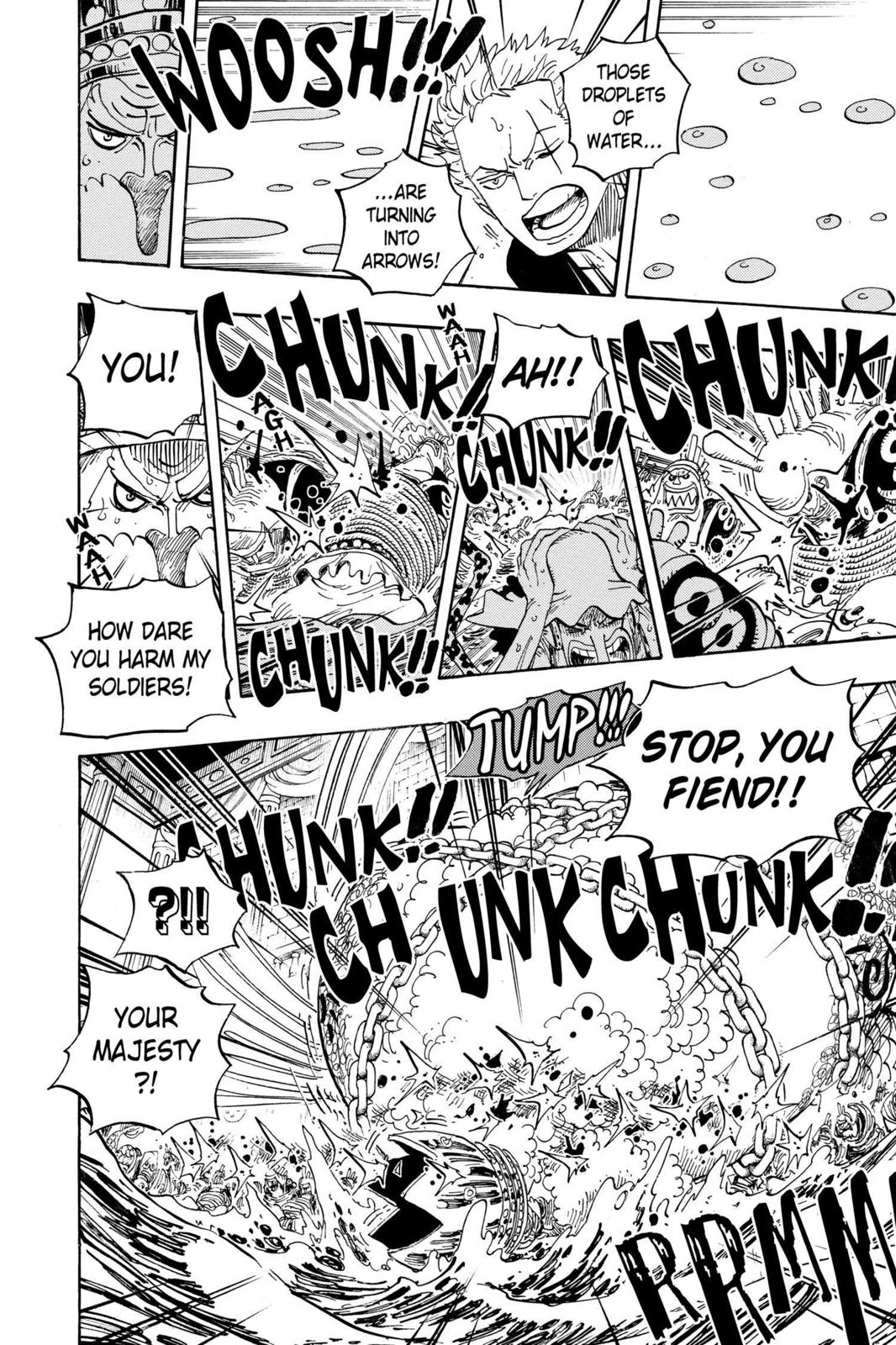 One Piece Manga Manga Chapter - 617 - image 8