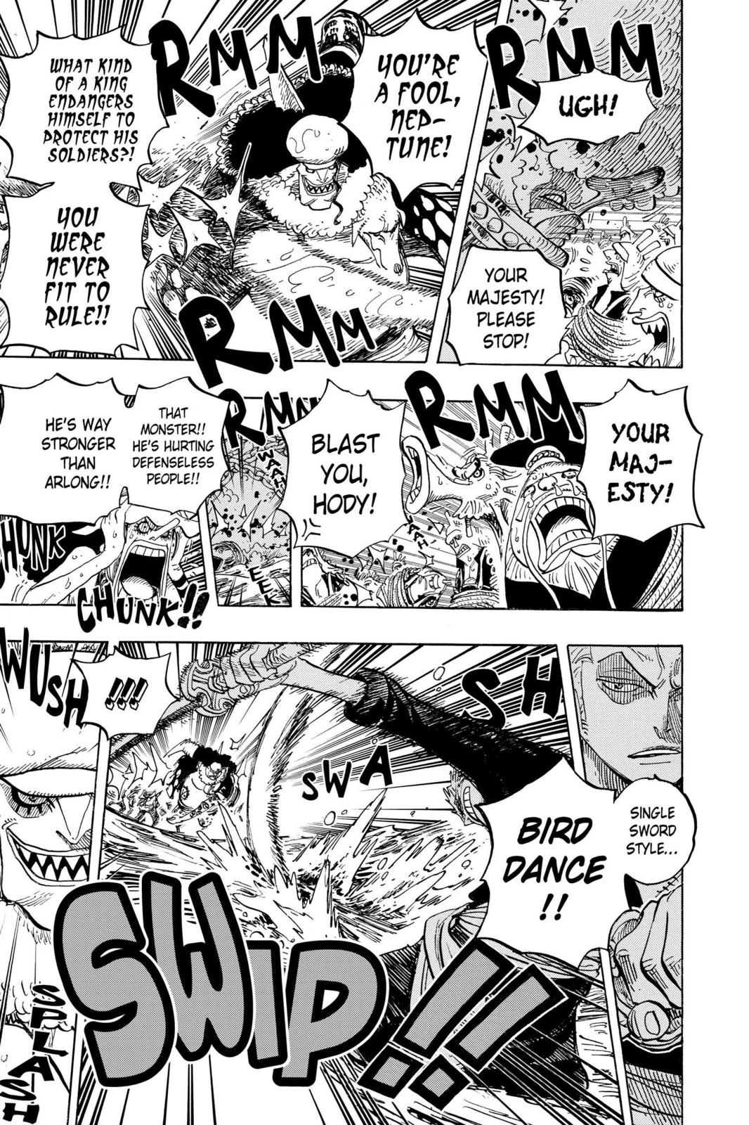 One Piece Manga Manga Chapter - 617 - image 9