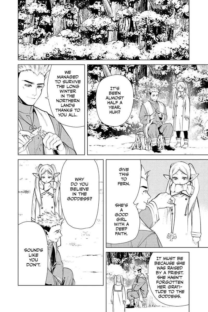 Frieren: Beyond Journey's End  Manga Manga Chapter - 24 - image 12