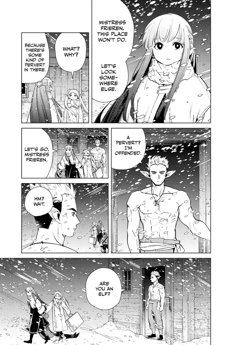 Frieren: Beyond Journey's End  Manga Manga Chapter - 24 - image 5