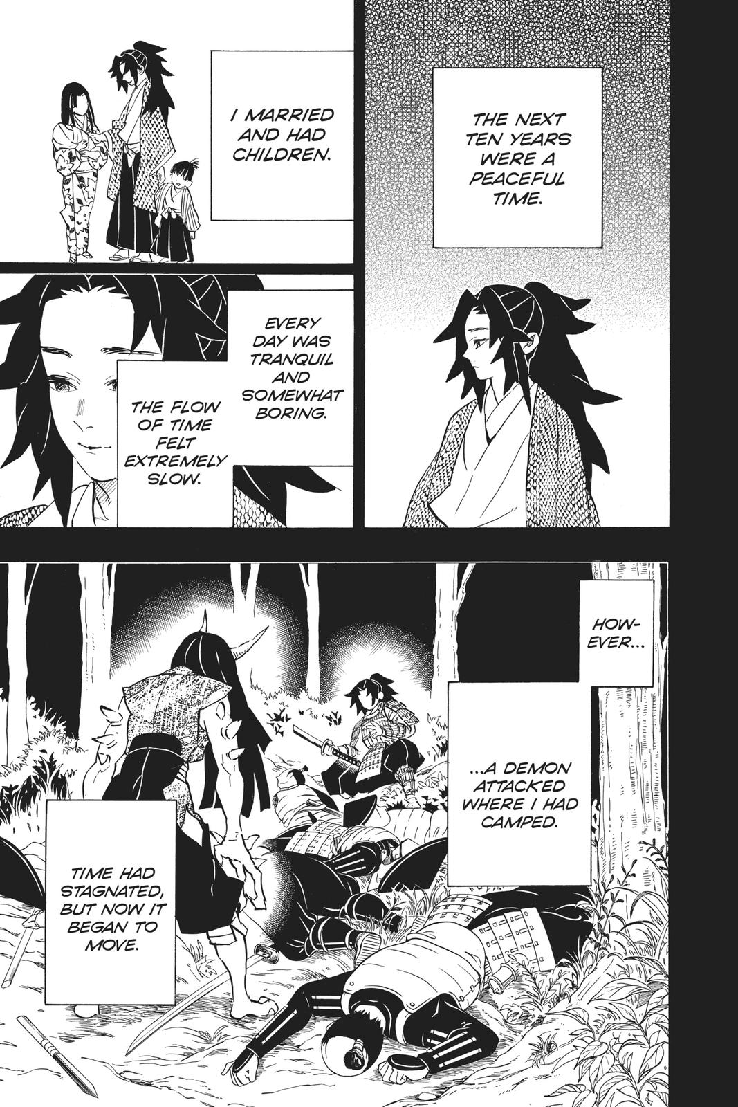 Demon Slayer Manga Manga Chapter - 178 - image 3