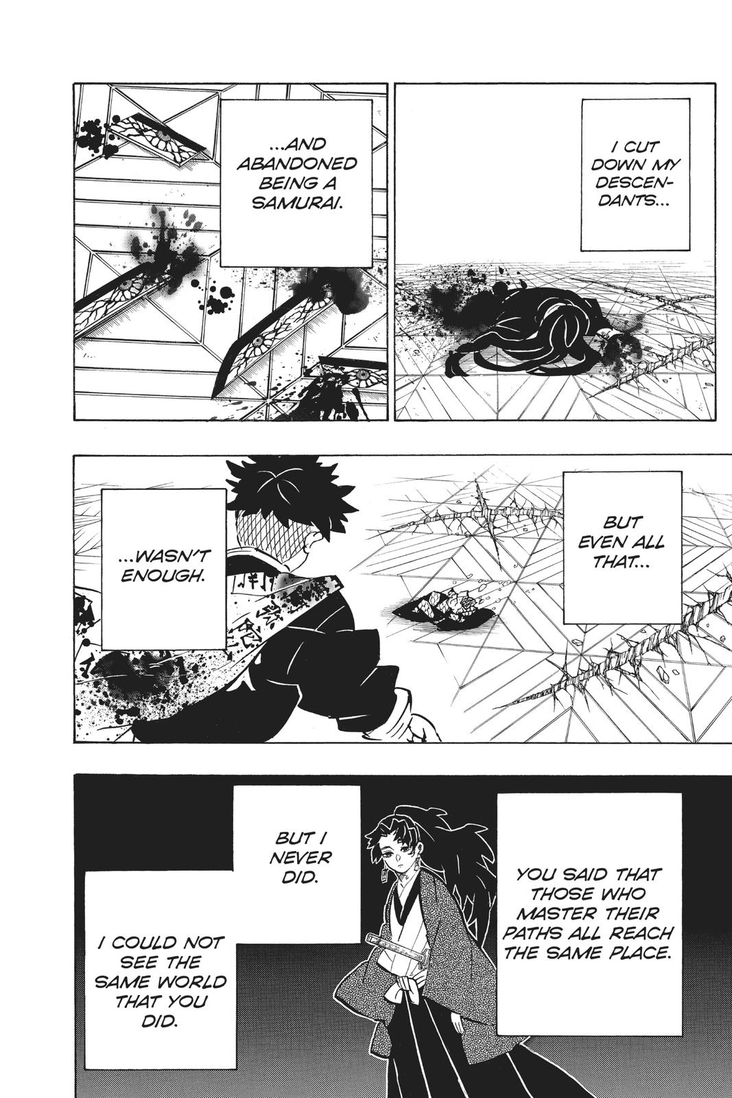 Demon Slayer Manga Manga Chapter - 178 - image 6