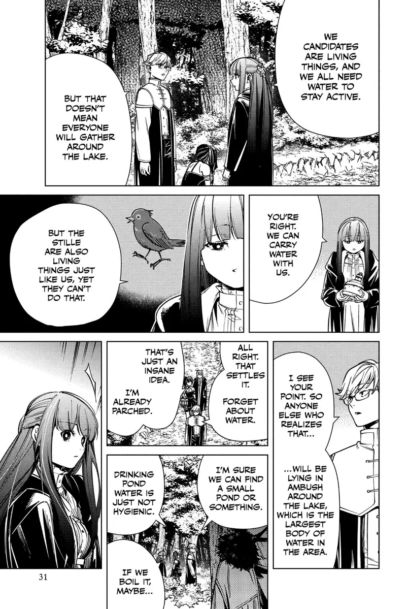 Frieren: Beyond Journey's End  Manga Manga Chapter - 39 - image 11