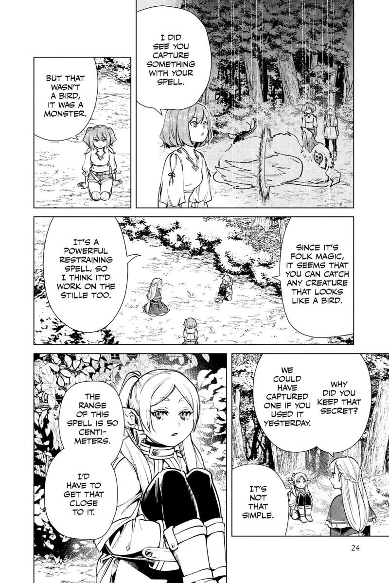 Frieren: Beyond Journey's End  Manga Manga Chapter - 39 - image 4
