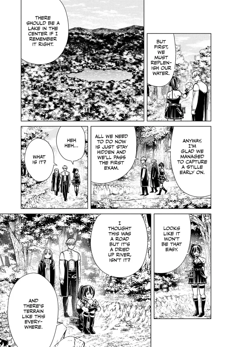 Frieren: Beyond Journey's End  Manga Manga Chapter - 39 - image 9