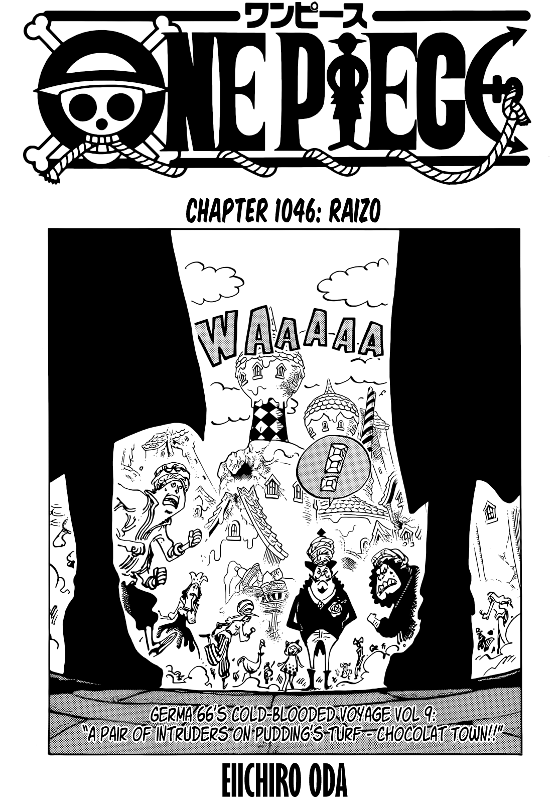 One Piece Manga Manga Chapter - 1046 - image 1