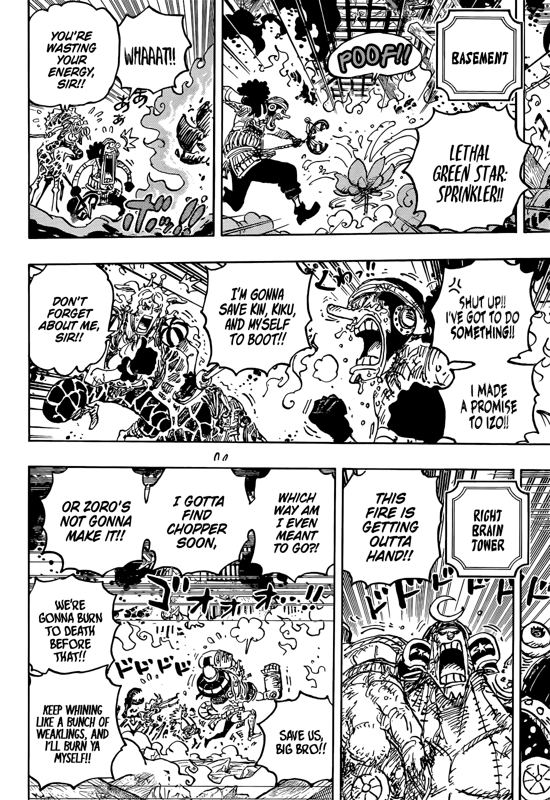 One Piece Manga Manga Chapter - 1046 - image 10